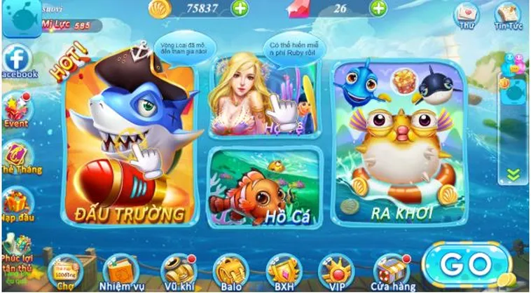 Hướng Dẫn Cách Chơi Thợ Săn Cá Tại FB68 Để Thắng Lớn 2 Hướng Dẫn Cách Chơi Thợ Săn Cá Tại FB68 Để Thắng Lớn