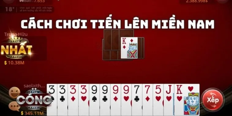Hướng Dẫn Cách Chơi Tiến Lên Miền Nam Tại Nhà Cái FB68